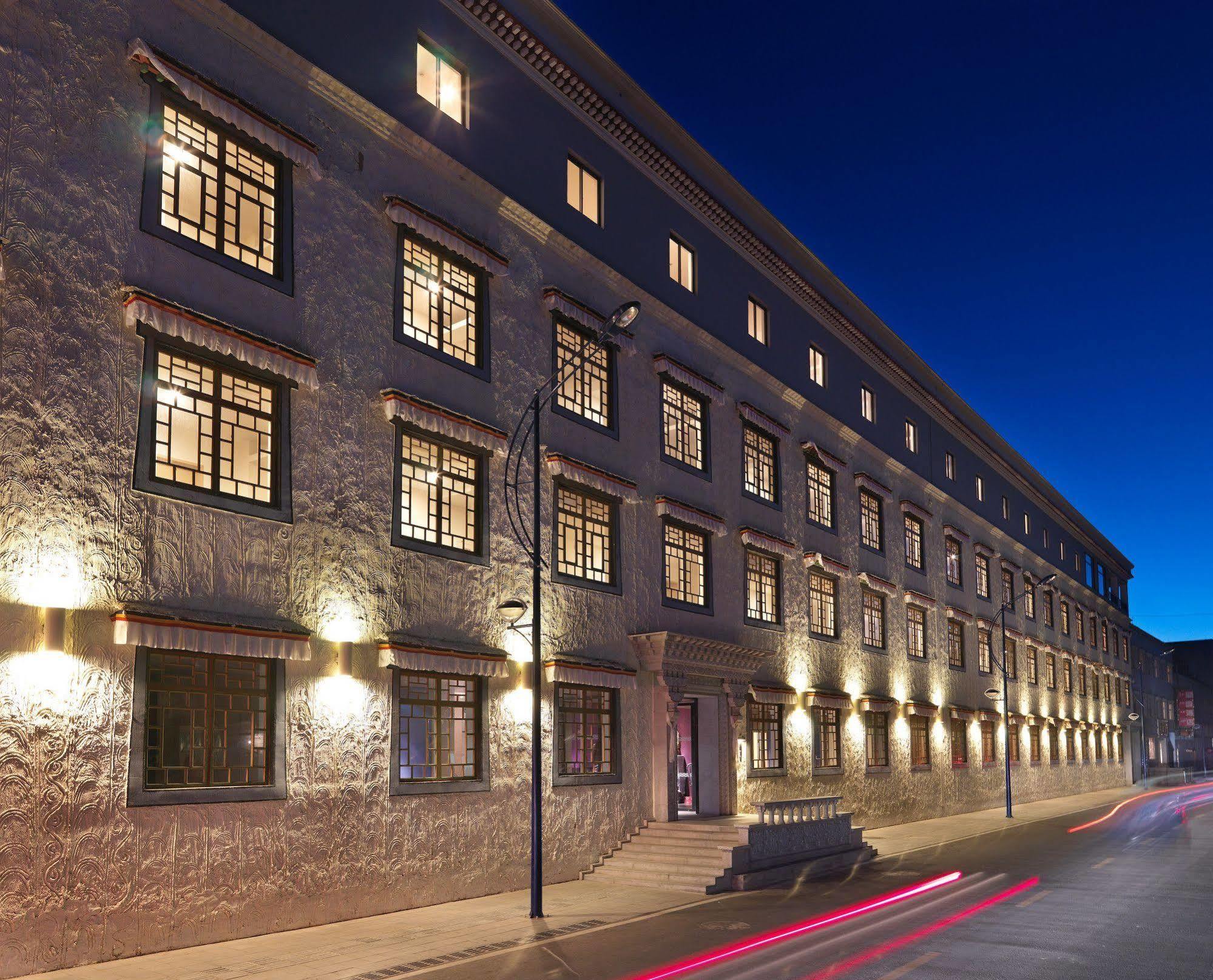 Four Points By Sheraton Lhasa Exterior photo
